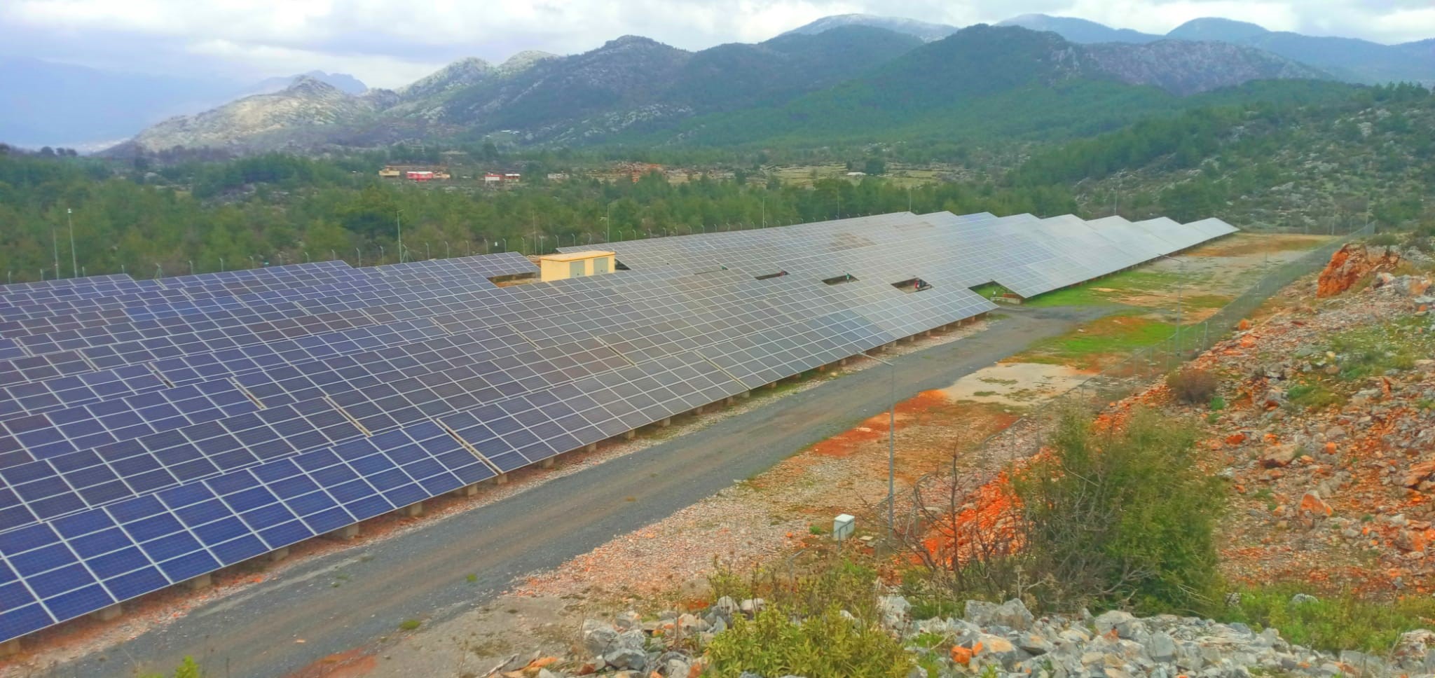 MAKGES GÜNEŞ ENERJİ SANTRALİ