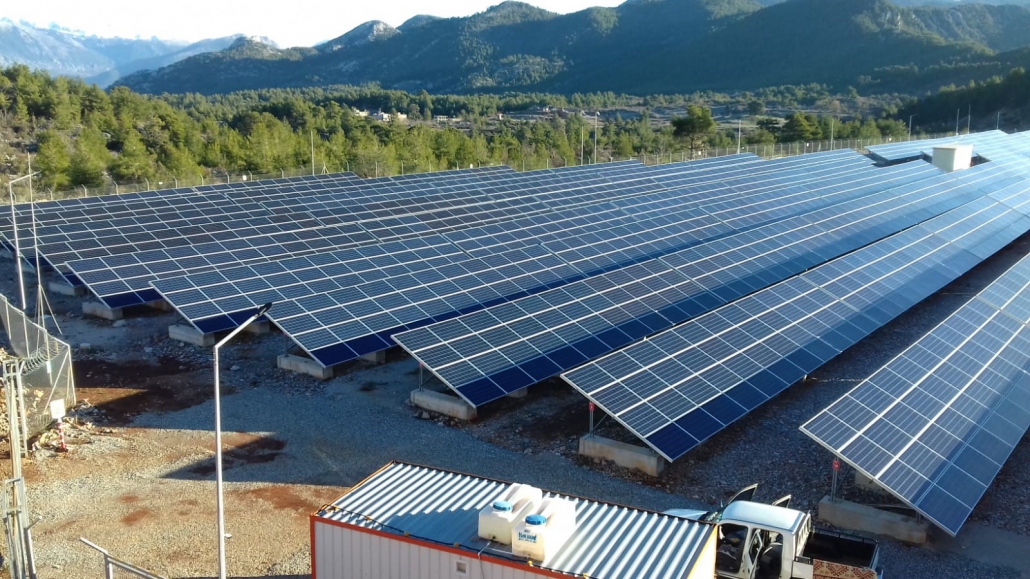 MAKGES GÜNEŞ ENERJİ SANTRALİ Galeri 1