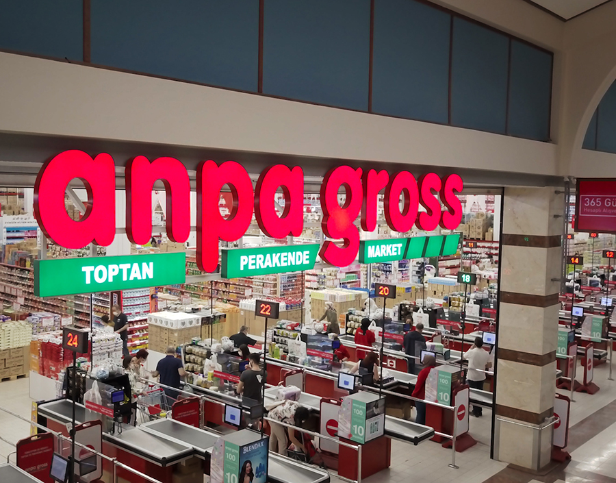 ANPA GROSS MARKET